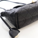 Chanel Lambskin Drawstring ...