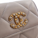 Chanel Mini Lambskin 19 Coi...