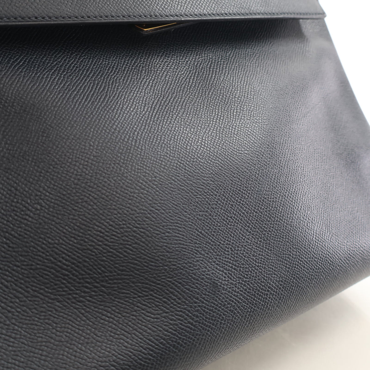 Hermes Vintage Bleu Marine Courchevel Kelly 32, photo 20 of 23