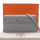 Hermes Gris Pantine Epsom K...