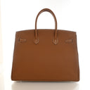 Hermes Gold Togo Birkin 35