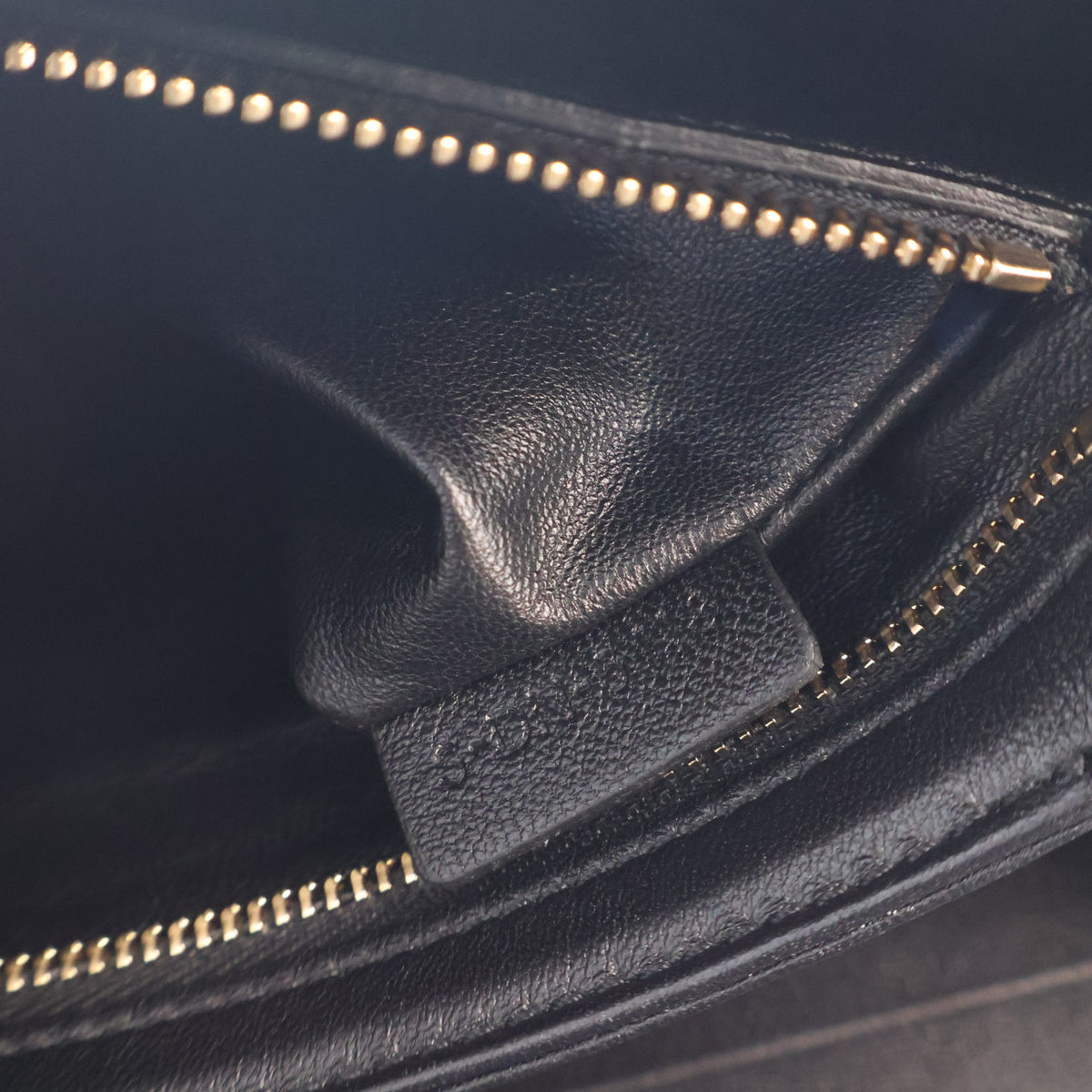 Celine Classique Calfskin Triomphe Flap Bag, photo 17 of 18