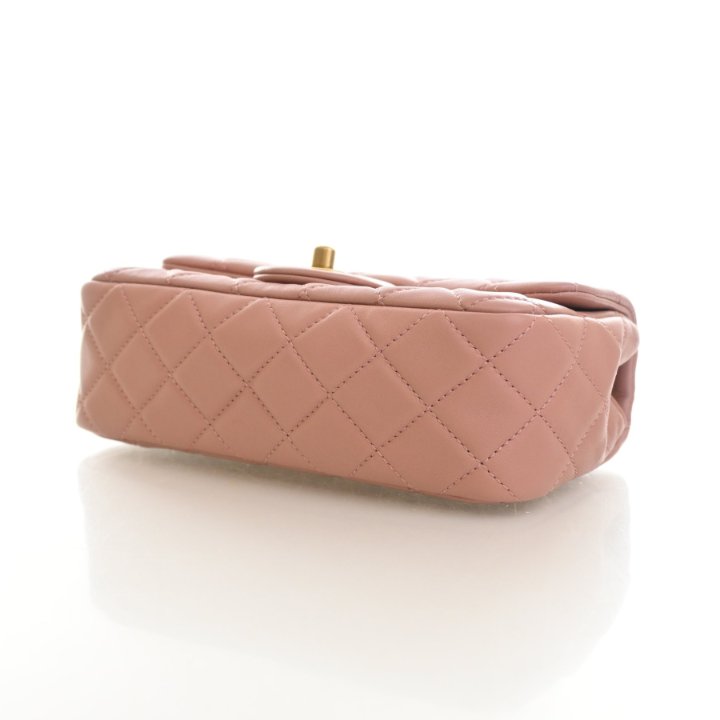 Chanel Mini Lambskin Pearl Crush Flap Bag, photo 7 of 15