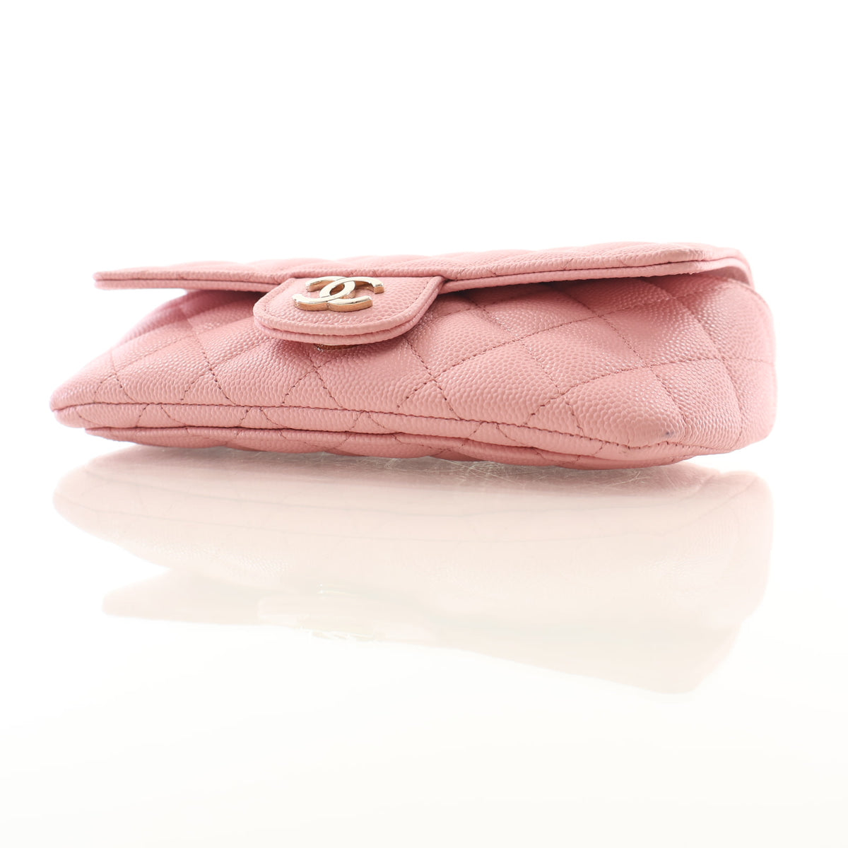 Chanel Caviar Sunglasses Case On Chain, photo 7 of 16