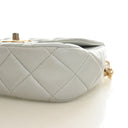 Chanel Mini Lambskin Square...