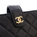 Chanel Lambskin Clutch With...