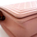 Chanel Medium Lambskin Boy Bag