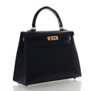 Hermes Noir Veau Madame Sel...