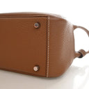 Hermes Gold Clemence Mini L...