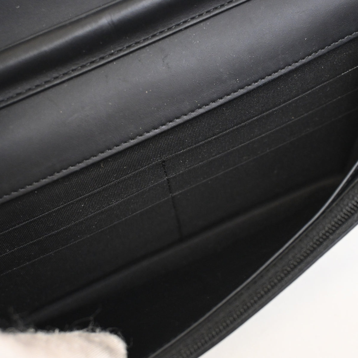Chanel Caviar Timeless CC Wallet On Chain (WOC), photo 11 of 16