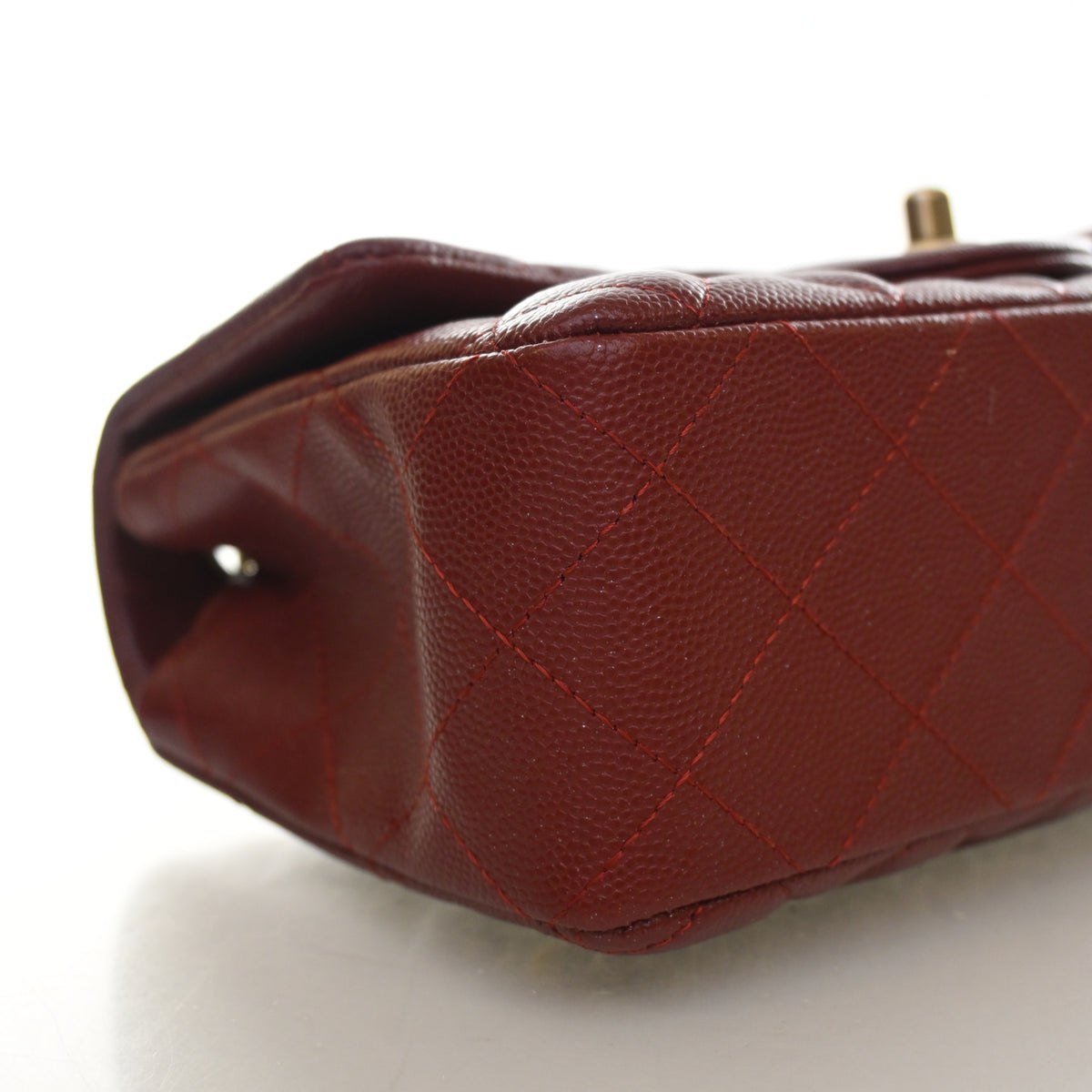 Chanel Mini Caviar Rectangular Classic Flap Bag, photo 6 of 14