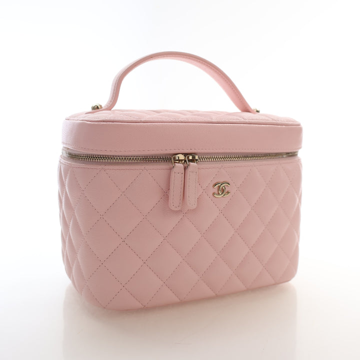 Chanel Large Caviar Vanity Case