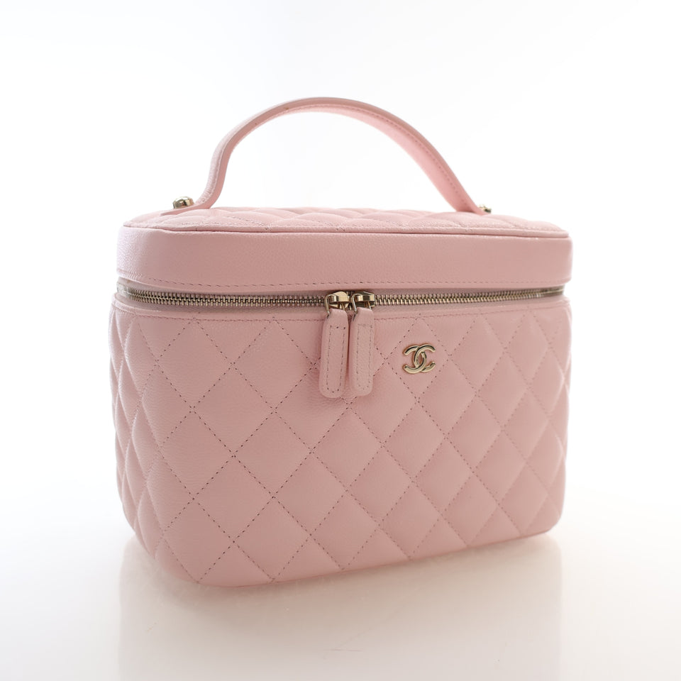 Chanel Large Caviar Vanity Case
