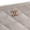 Chanel Lambskin Mesh Pouch Bag
