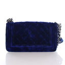 Chanel Small Velvet Boy Bag