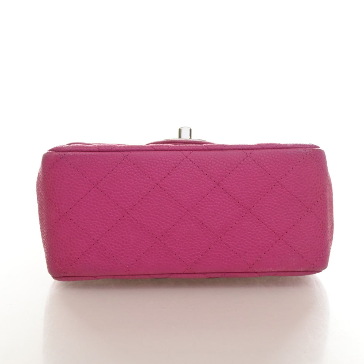 Chanel Mini Caviar Square Classic Flap Bag, photo 9 of 26