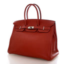 Hermes Rouge Vif Togo Birki...