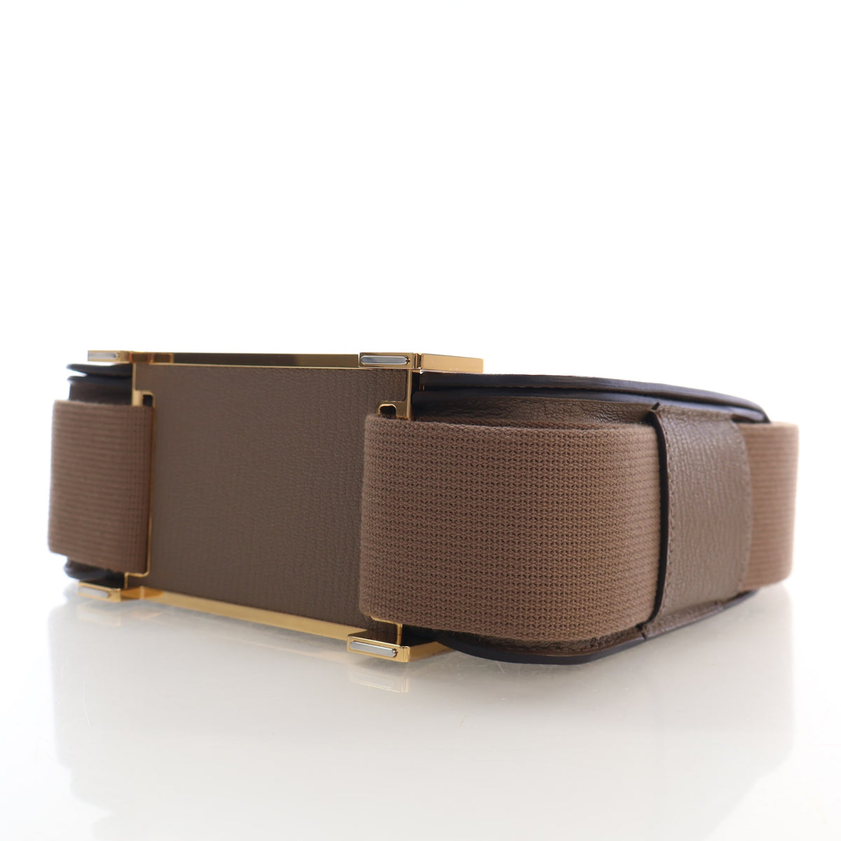 Hermes Chevre Mysore Etoupe Geta Bag, photo 7 of 18
