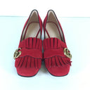 Gucci Marmont Pumps Suede S...