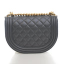 Chanel Small Caviar Boy Mes...