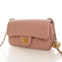 Chanel Mini Lambskin Pearl ...