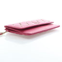 Chanel Medium Lambskin Quil...