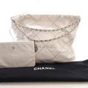 Chanel Medium Shiny Calfski...