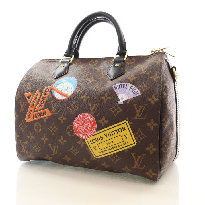 Louis Vuitton Monogram Speedy Bandouliere 30