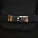 Hermes Noir Epsom Birkin 35