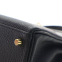 Hermes Noir Togo Kelly 25