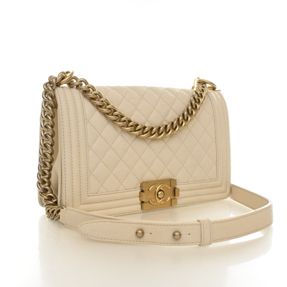 Chanel Medium Caviar Boy Bag, photo 2 of 19
