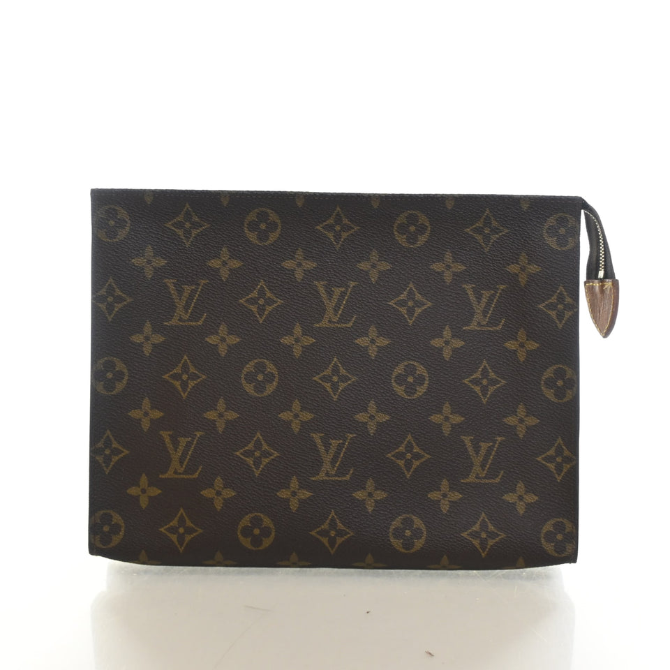 Louis Vuitton Vintage Monogram Toiletry Pouch 26