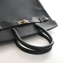 Hermes Noir Epsom Birkin 35