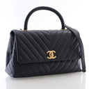 Chanel Small Caviar Coco Ha...
