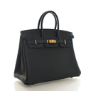 Hermes Noir Togo Verso Birk...