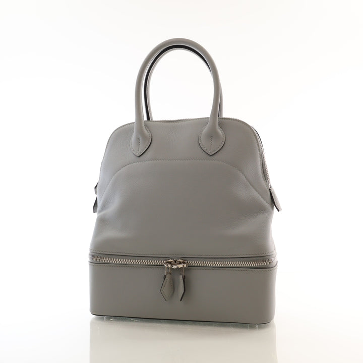Hermes Bleu Glacier Evercolor Bolide 24