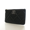 Chanel Small Lambskin 19 Pouch
