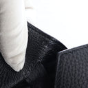 Hermes Noir Togo Birkin 40