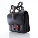 Hermes Noir Swift Marble Co...