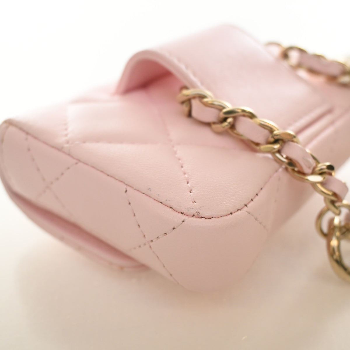 Chanel Lambskin Pearl Belt Bag, photo 13 of 15