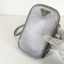 Prada Mini Saffiano Crossbo...