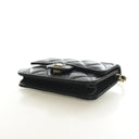 Chanel Mini Caviar Chain Bag