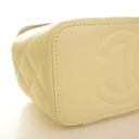 Chanel Small Lambskin Pearl...