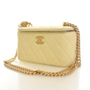 Chanel Small Lambskin Pearl...