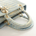 Christian Dior Medium Croco...