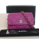 Chanel Small Lambskin Chain...