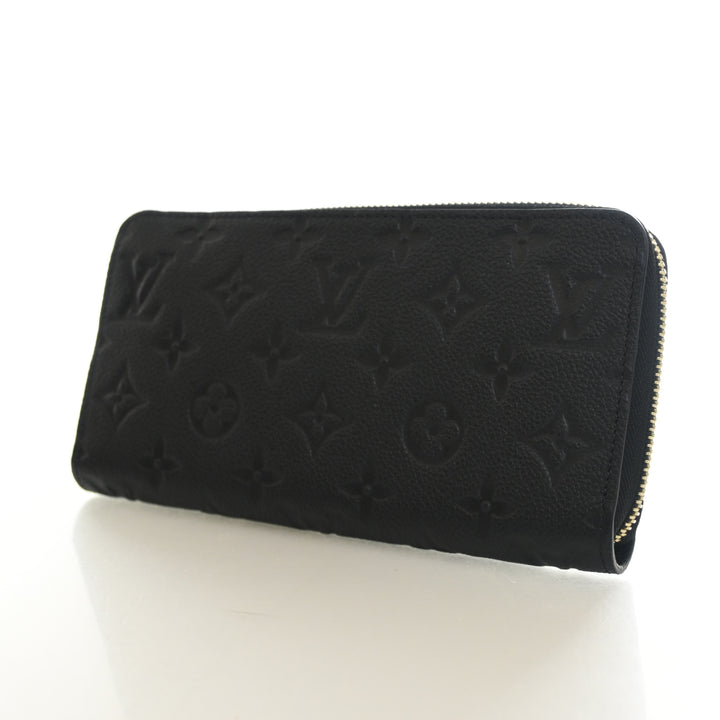 Louis Vuitton Monogram Empreinte Zippy Wallet