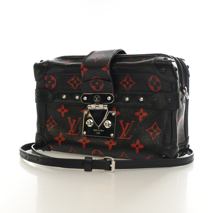 Louis Vuitton Monogram Infrarouge Petite Malle Soft