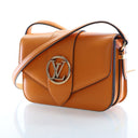 Louis Vuitton Calfskin LV P...