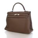 Hermes Etoupe Togo Kelly 32